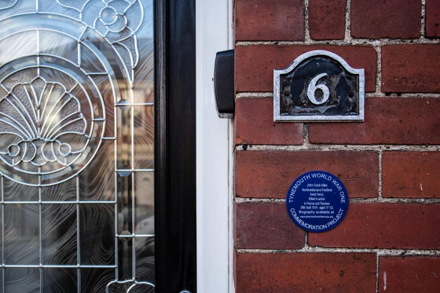 Отель West Beck House - Newcastle 4 Норт-Шилдс Экстерьер фото