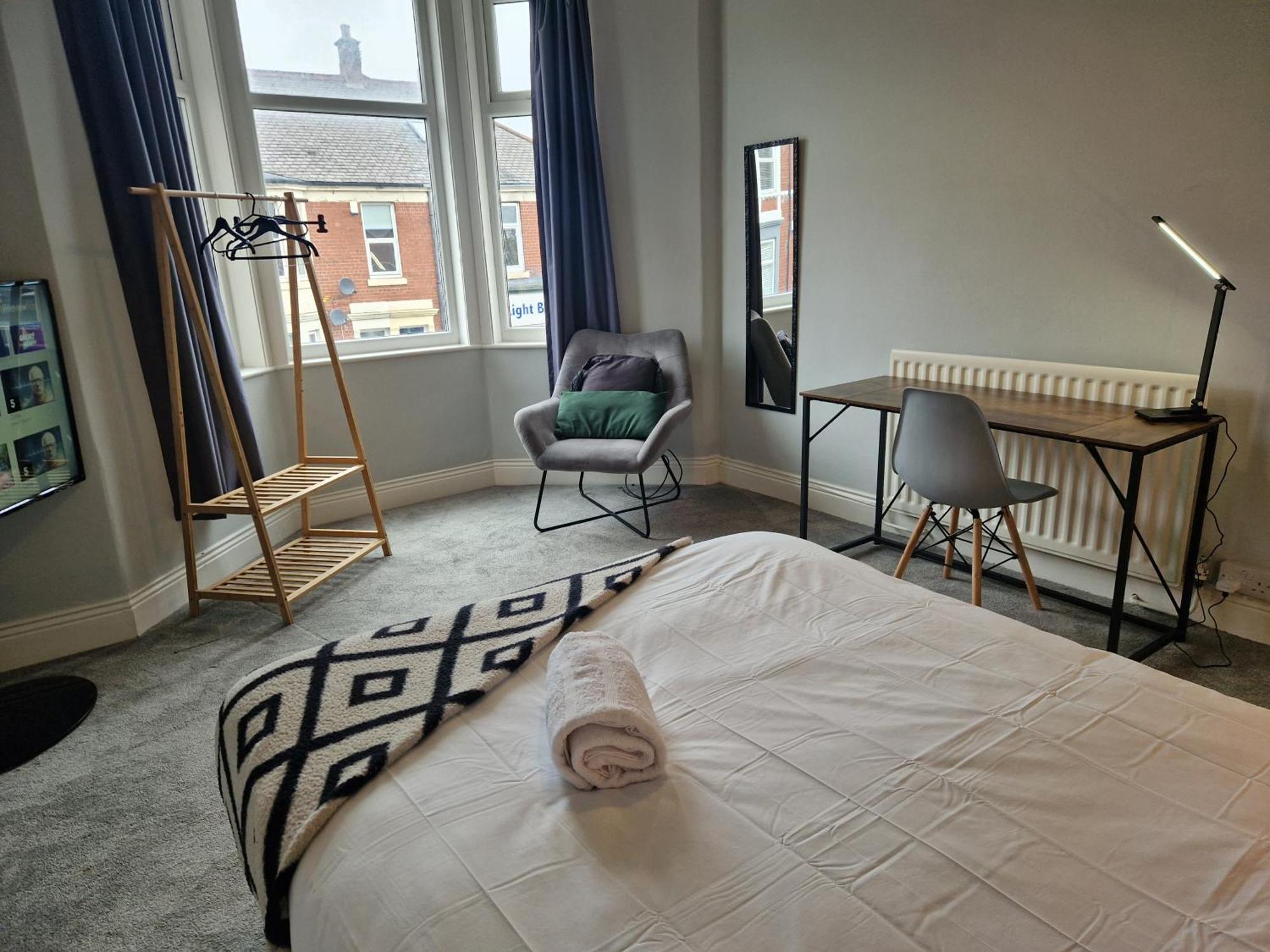 Отель West Beck House - Newcastle 4 Норт-Шилдс Экстерьер фото