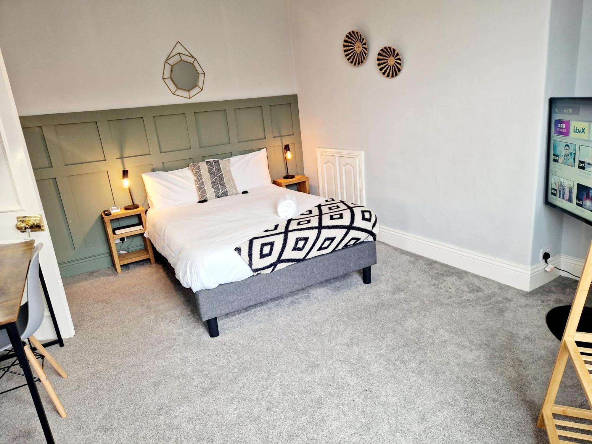 Отель West Beck House - Newcastle 4 Норт-Шилдс Экстерьер фото